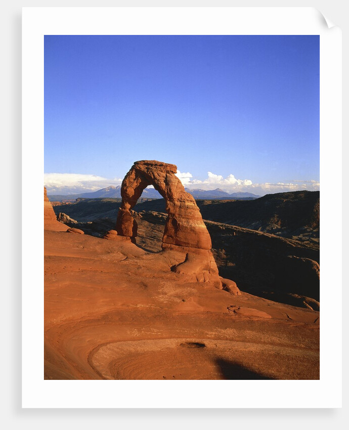 USA, Utah, Arches National Park, Delicate Arch by Anonymous