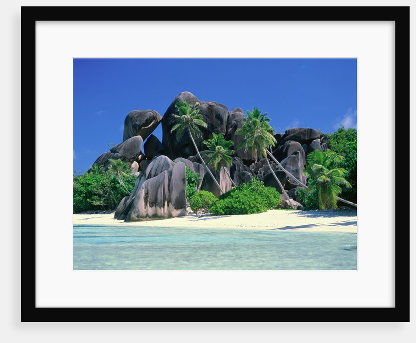 La Digue, Seychelles by Anonymous