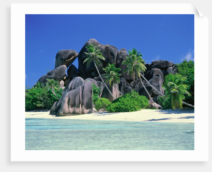 La Digue, Seychelles by Anonymous