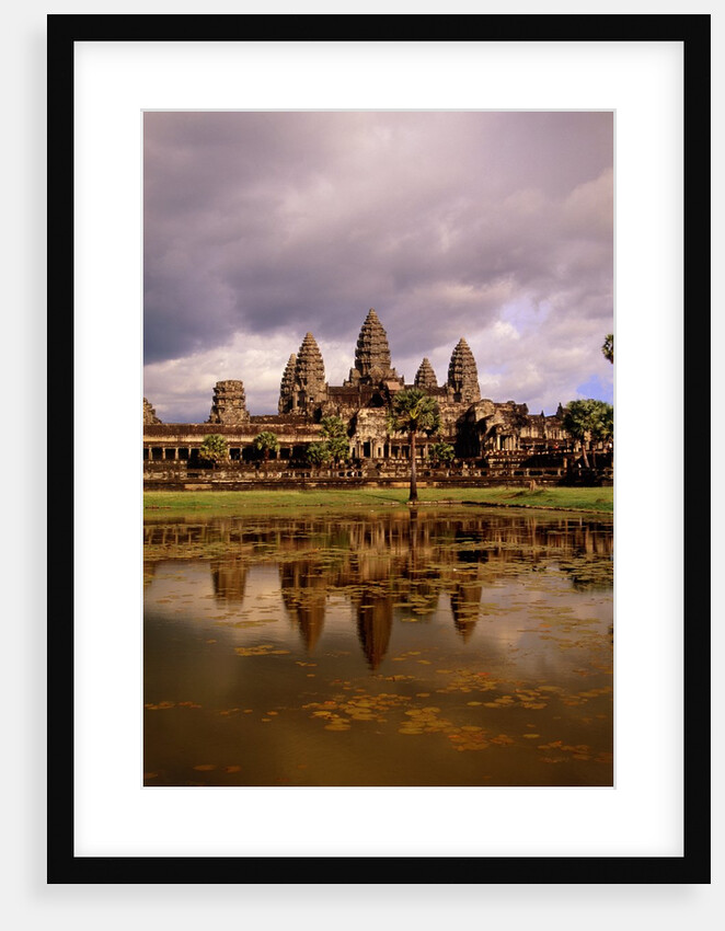 Angkor Wat temple, Cambodia, Asia by Anonymous