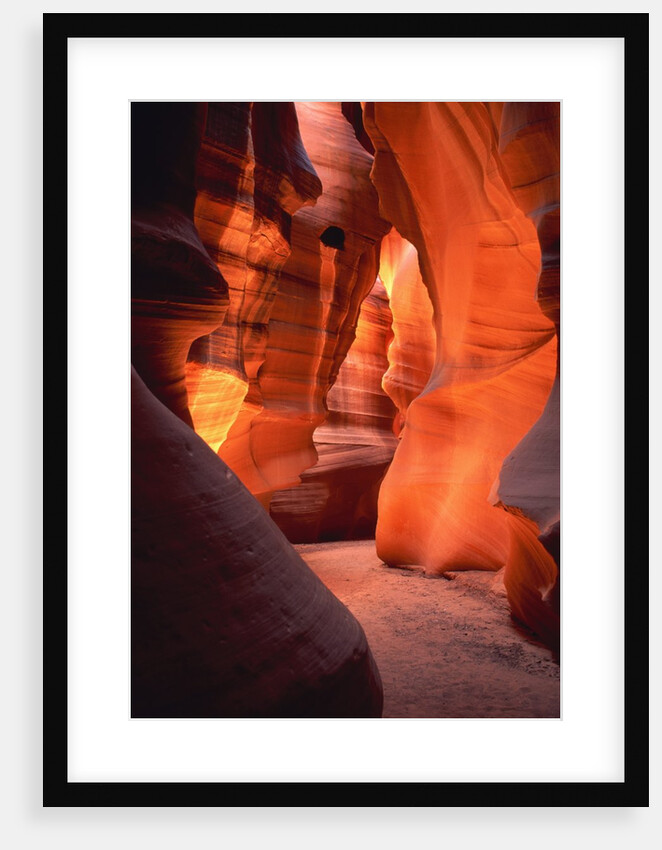Antelope Canyon in Arizona - USA by Anonymous