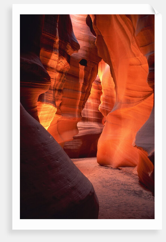 Antelope Canyon in Arizona - USA by Anonymous