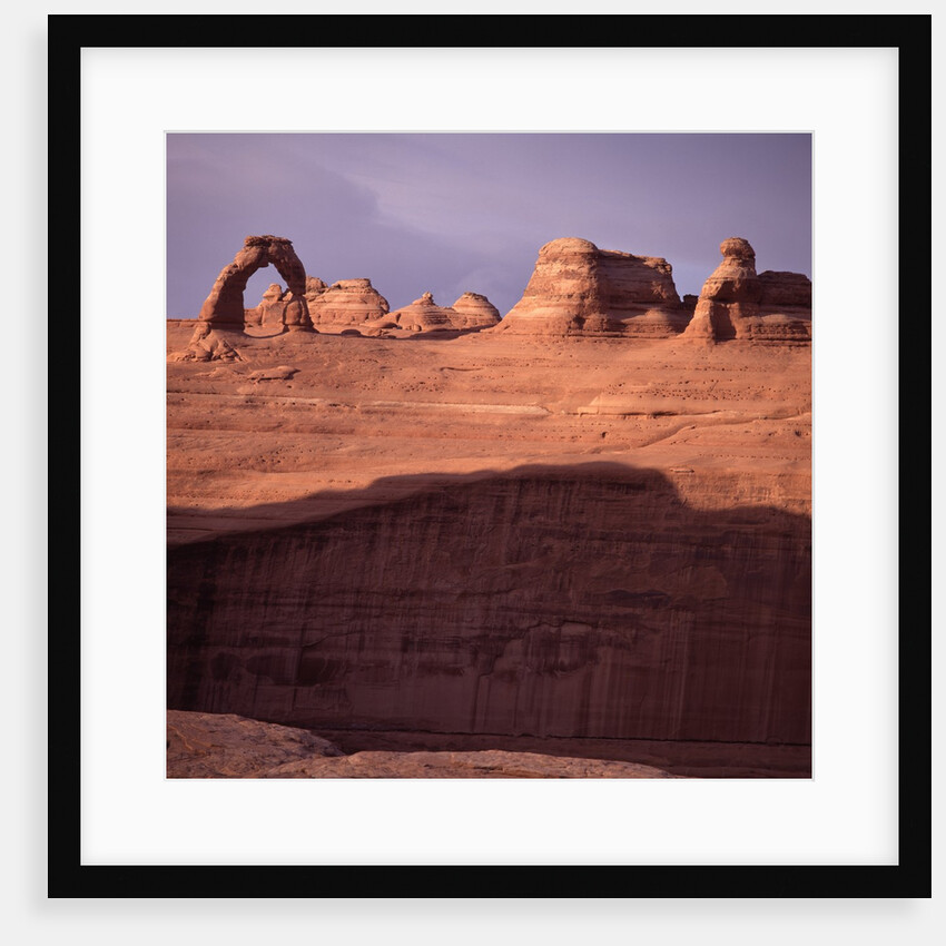 Delicate Arch, Arches National Park, Utah, USA by Anonymous