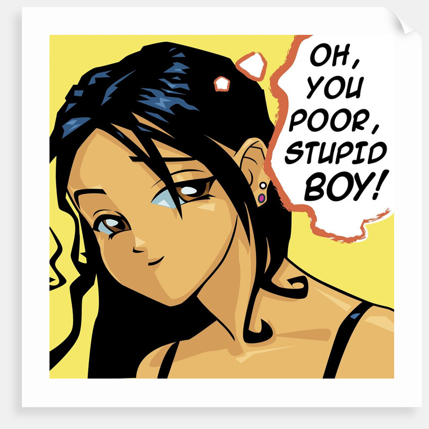 Oh You Poor Stupid Boy by Anonymous