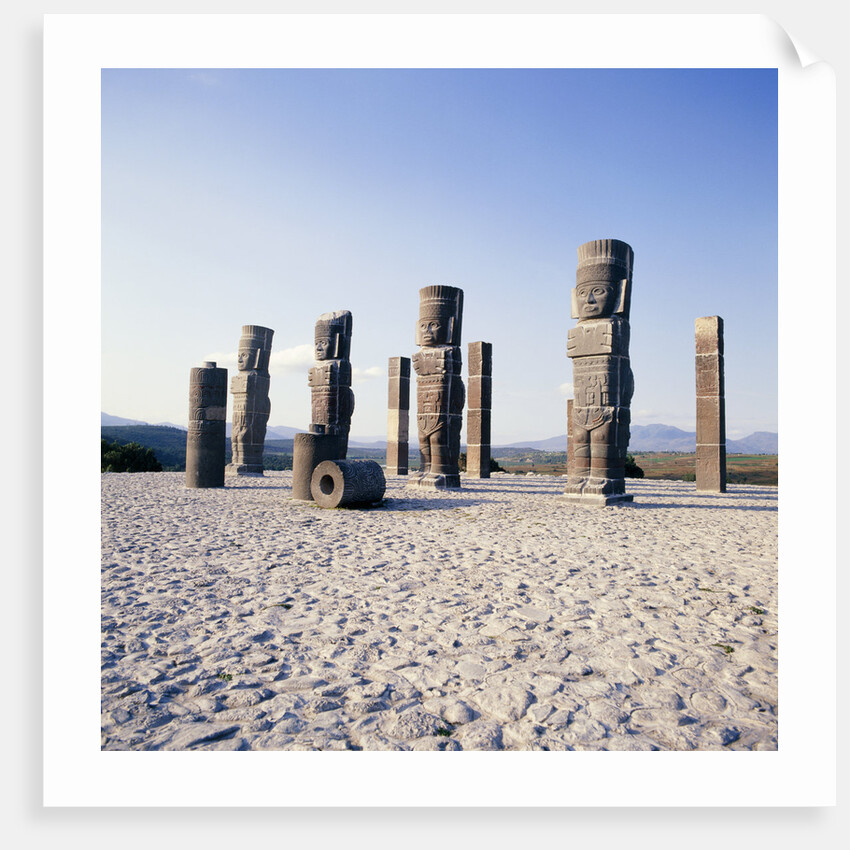 Tula de Allende, Hidalgo, Mexico by Anonymous