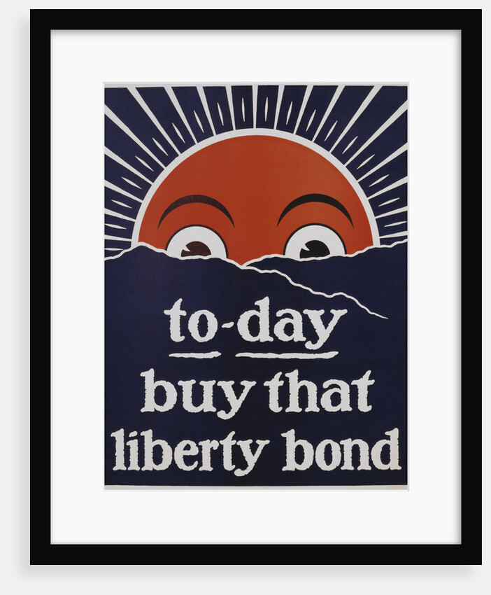 To-Day Buy That Liberty Bond Poster by Anonymous