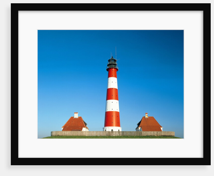 Lighthouse of Westerhever, Germany by Anonymous