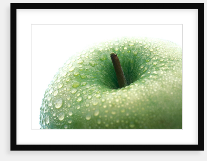An apple by Anonymous