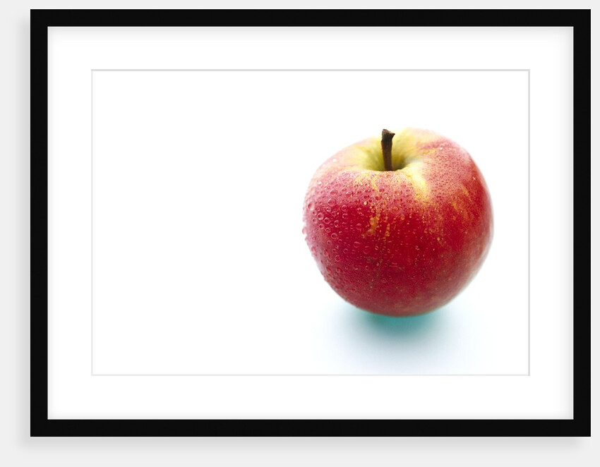 An apple by Anonymous