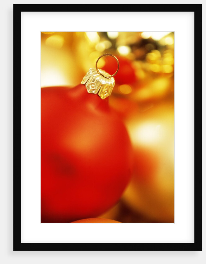 Christmas baubles by Anonymous