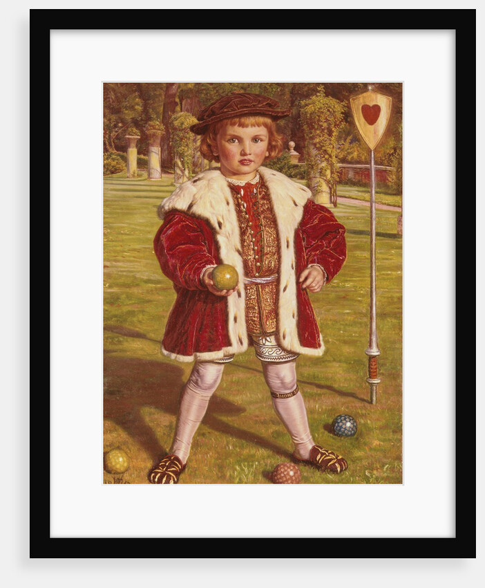 The King of Hearts by William Holman Hunt