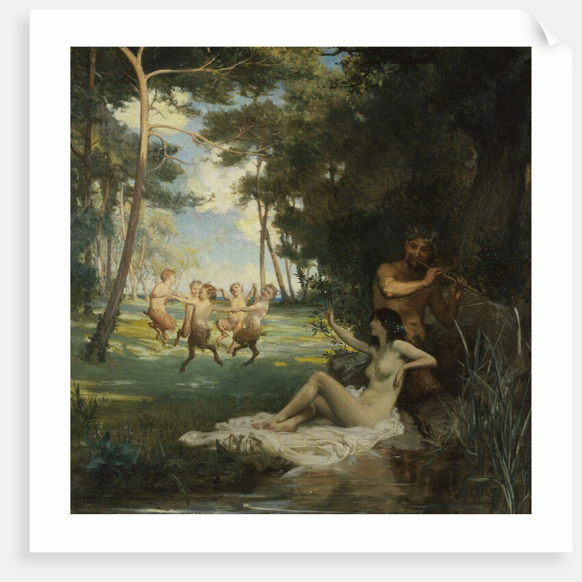 In the Morning of the World by George Percy Jacomb-Hood
