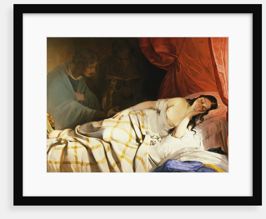 The Dream by Friedrich von Amerling