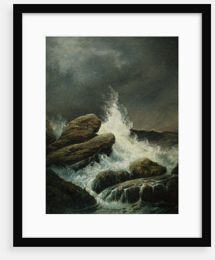 The Wave by Gustave Dore