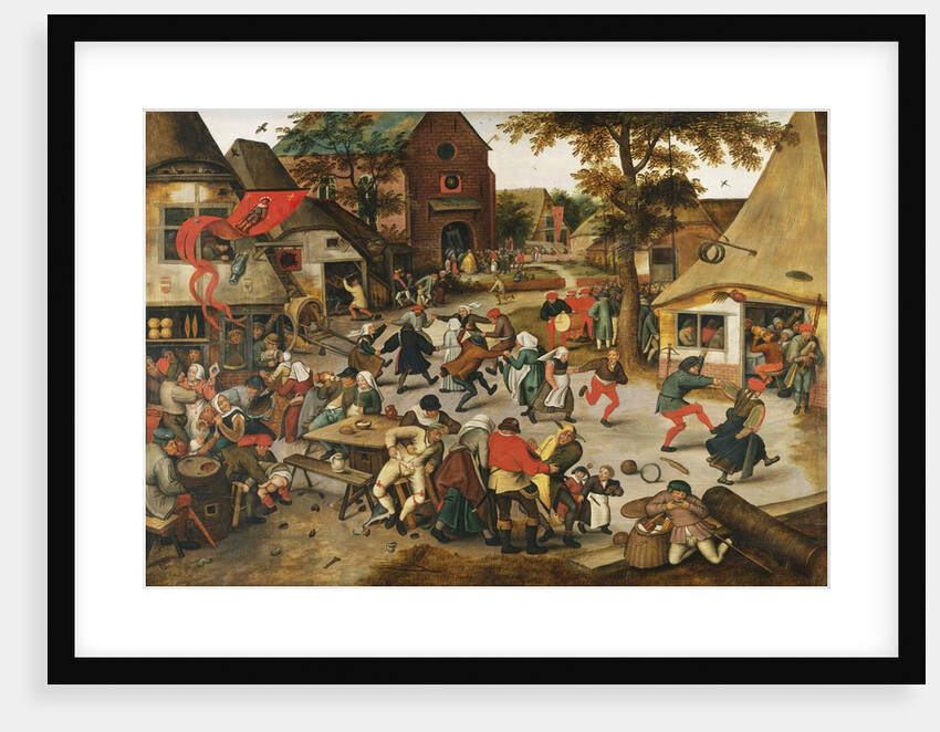 The Kermesse of St. George by Pieter Brueghel the Younger