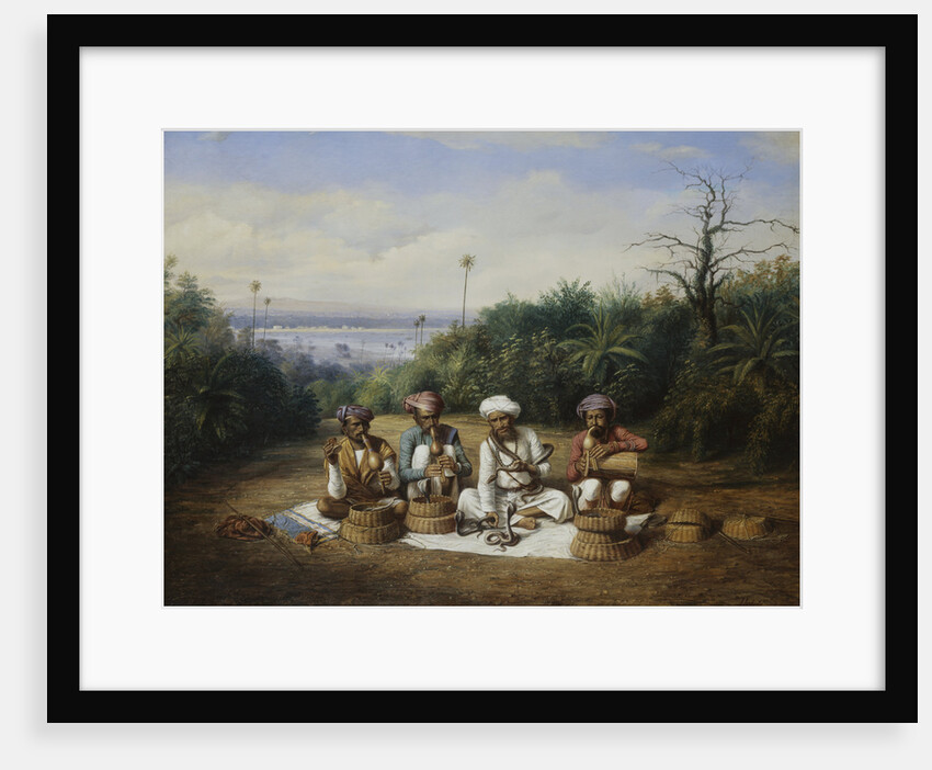 The Snake Charmers by Alexander Svoboda