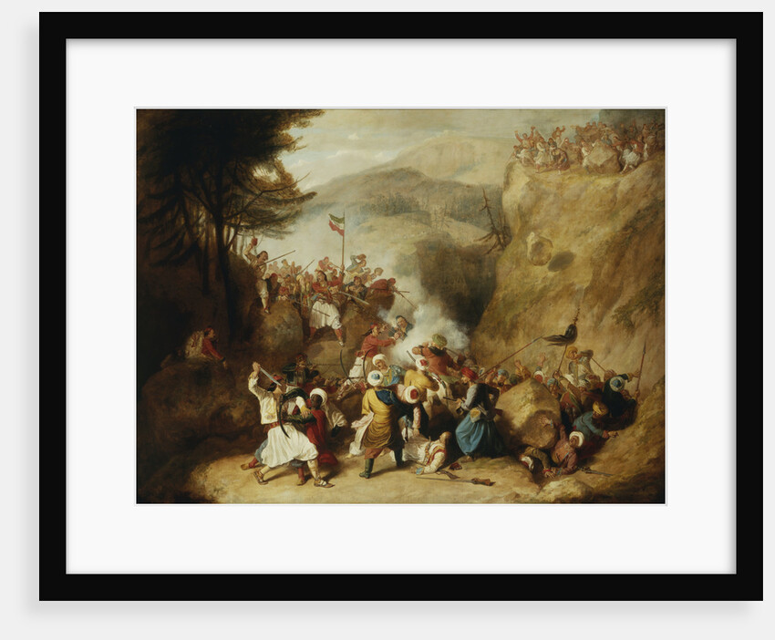 Battle of Klisswa by Denis Dighton