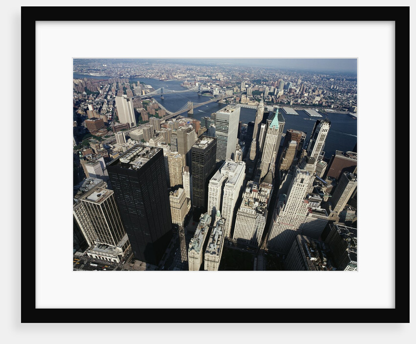 Lower Manhattan by Anonymous
