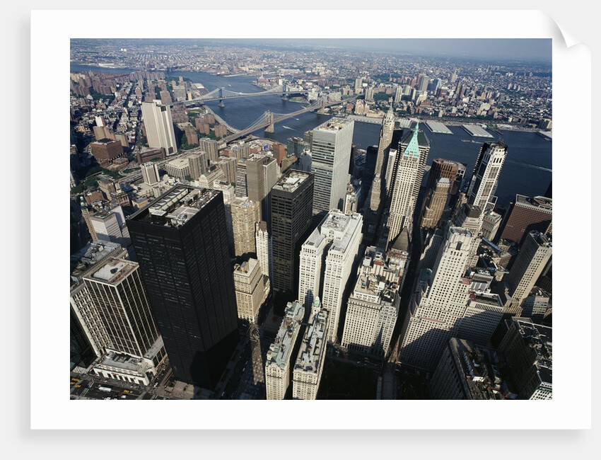 Lower Manhattan by Anonymous