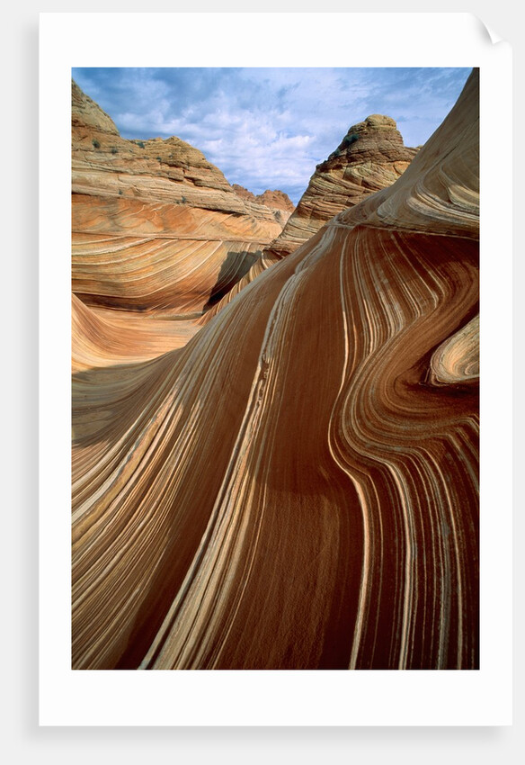 Rock formation in the Paria Canyon, Utah by Anonymous