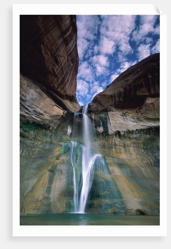 Calf Creek Falls, Utah, USA by Anonymous
