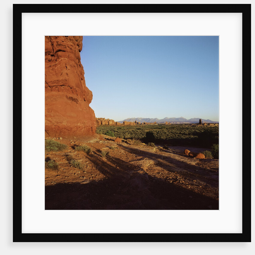 Rock formations by Anonymous