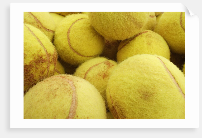 Tennis balls by Anonymous
