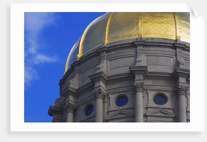Dome of Georgia State Capitol by Anonymous