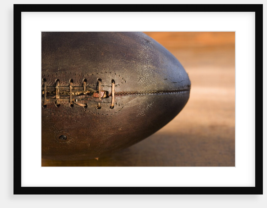 Old Football by Anonymous