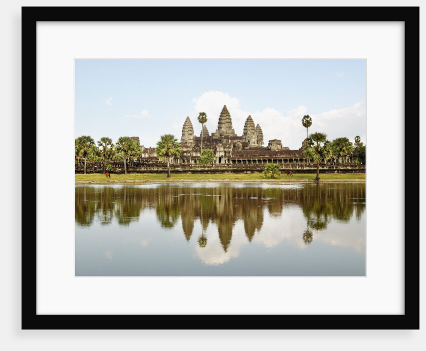 View of Angkor Wat City, Angkor, Cambodia by Anonymous