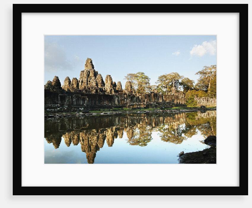 Siem Reap, Bayon Temple, Angkor Wat, Angkor, Cambodia by Anonymous