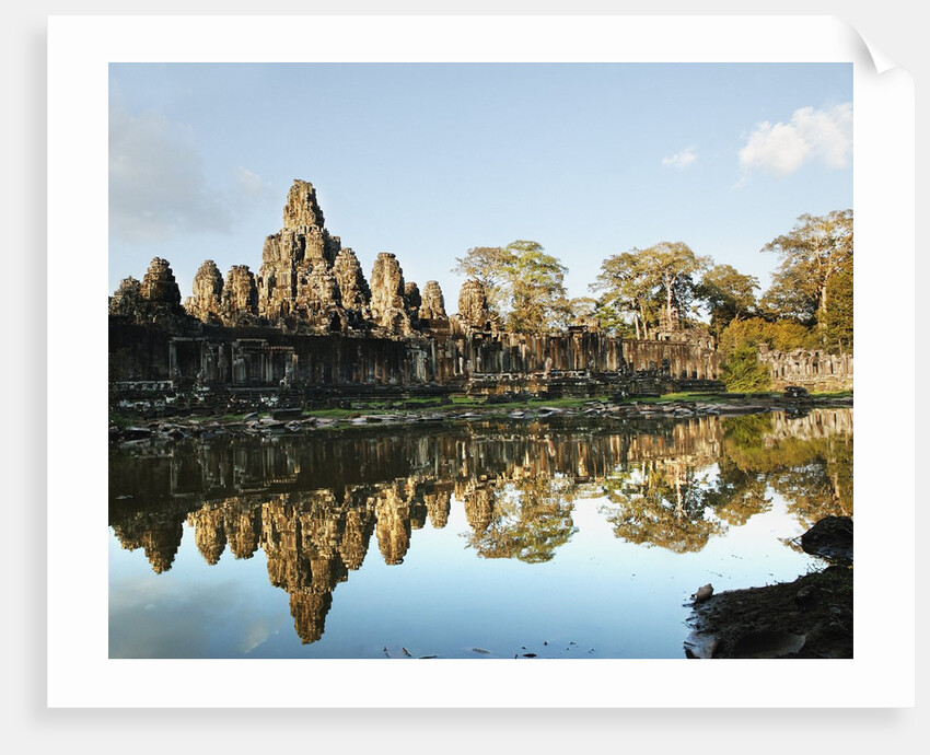 Siem Reap, Bayon Temple, Angkor Wat, Angkor, Cambodia by Anonymous