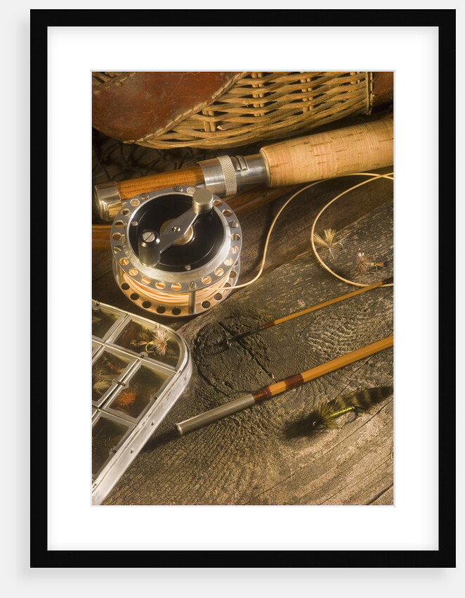 Fly Fishing Equipment by Anonymous