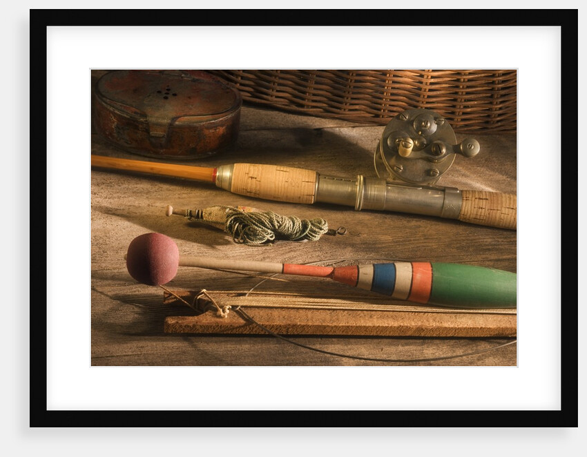 Fishing Equipment by Anonymous