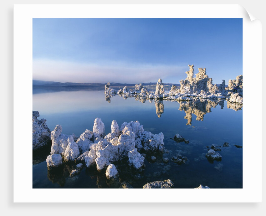 South Tufa, Tufa Towers, Mono Lake, California, USA by Anonymous