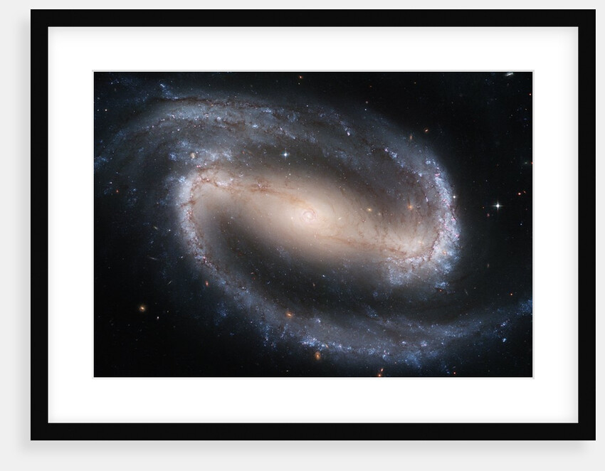 Barred Spiral Galaxy NGC 1300 by Anonymous