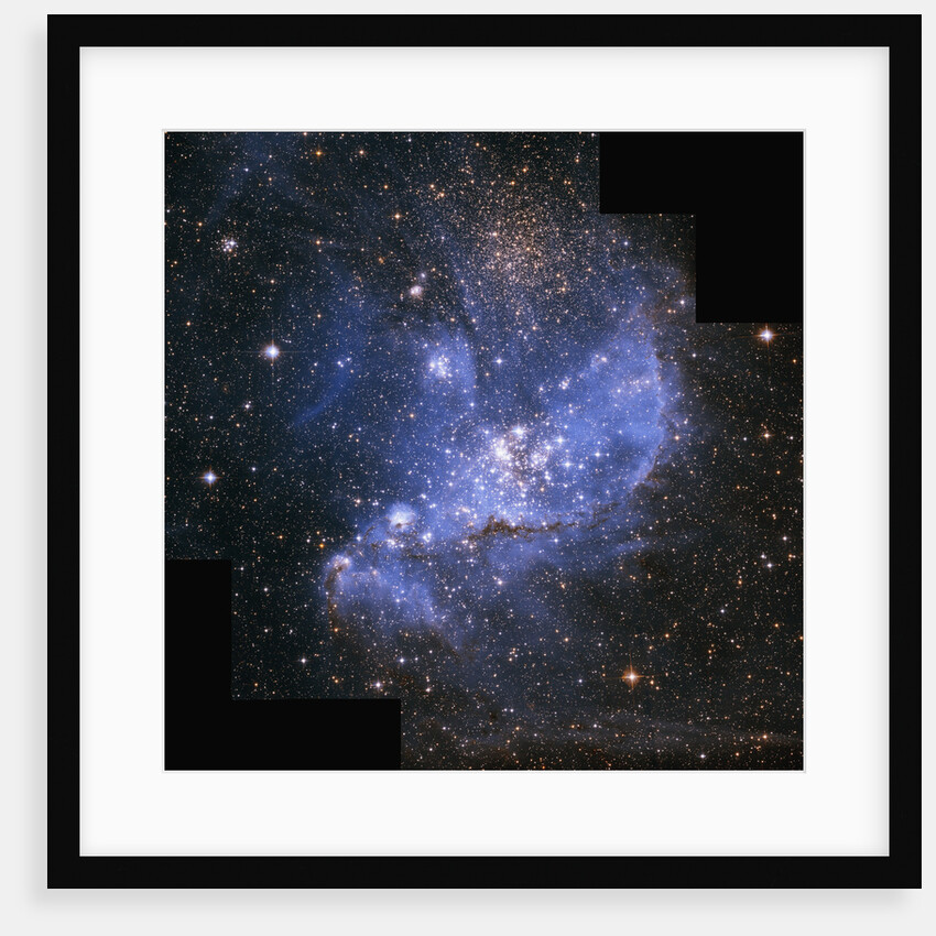 Young Stars in Small Magellanic Cloud by Anonymous