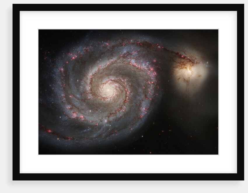 The Whirlpool Galaxy (M51) by Anonymous