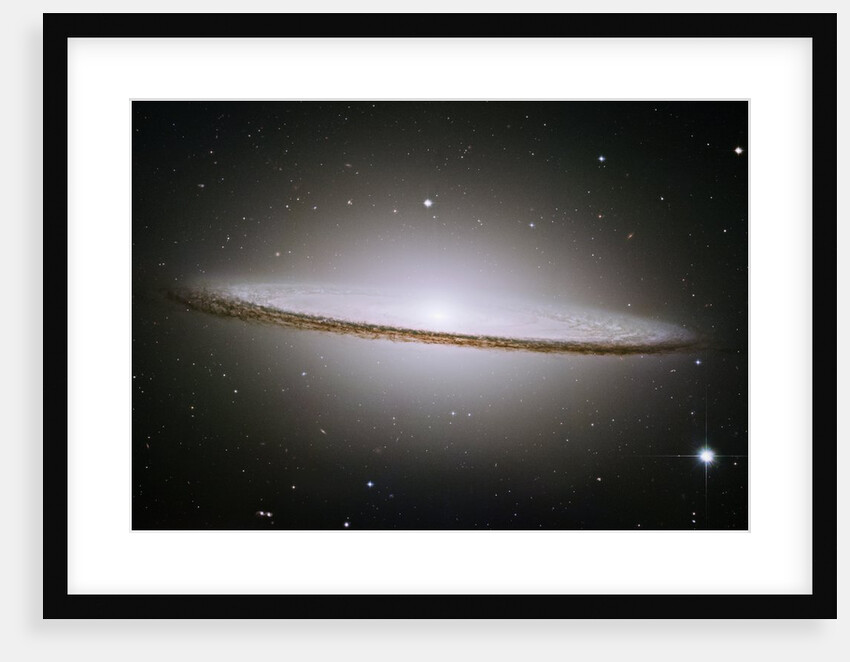 Sombrero Galaxy by Anonymous