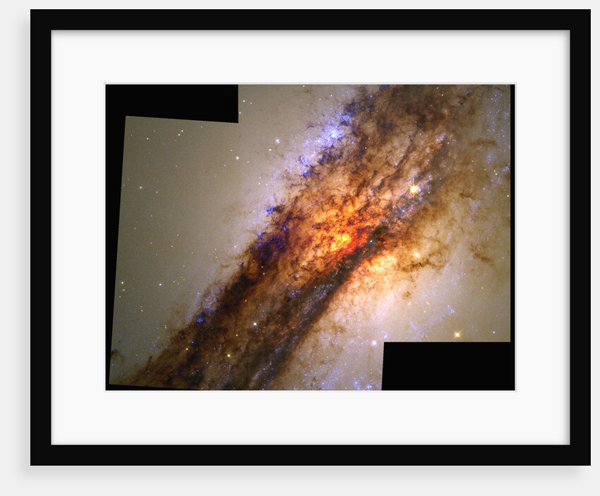 Edge of Centaurus A by Anonymous