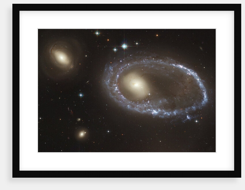Ring Galaxy by Anonymous