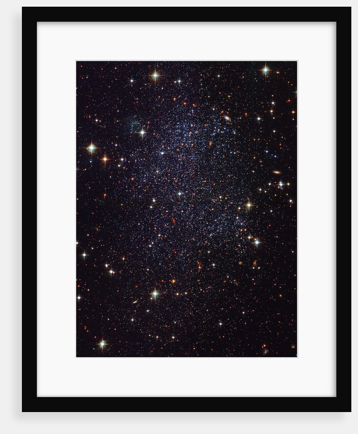 Sagittarius Dwarf Galaxy by Anonymous