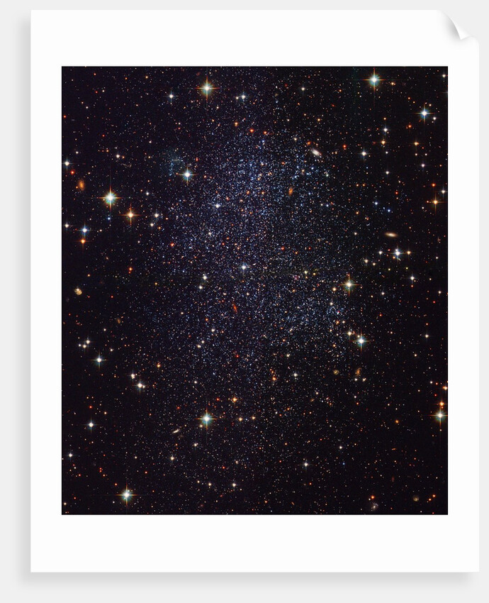 Sagittarius Dwarf Galaxy by Anonymous