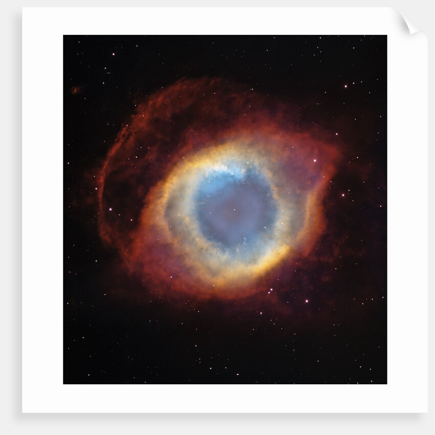 Helix Nebula by Anonymous