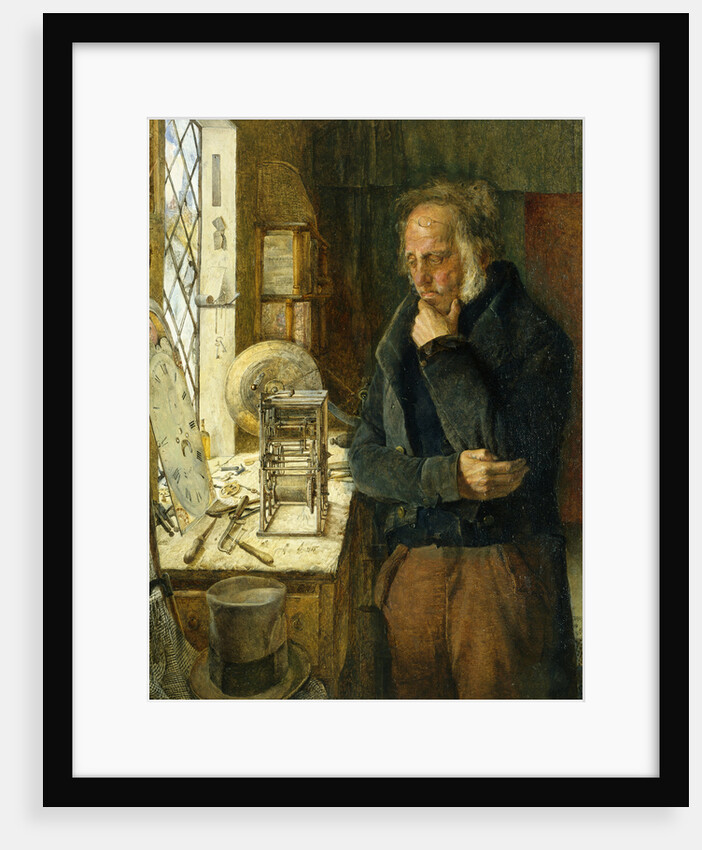 Our Village Clockmaker Solving a Problem by James Campbell