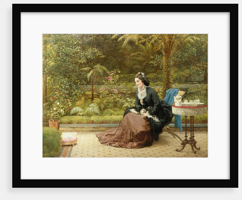 Five O'Clock by George Dunlop Leslie