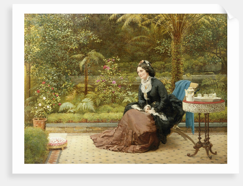 Five O'Clock by George Dunlop Leslie
