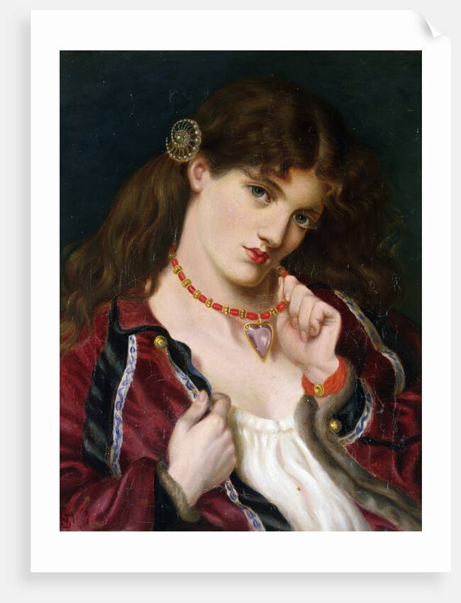 Pretty Heart by Maria Spartali Stillman