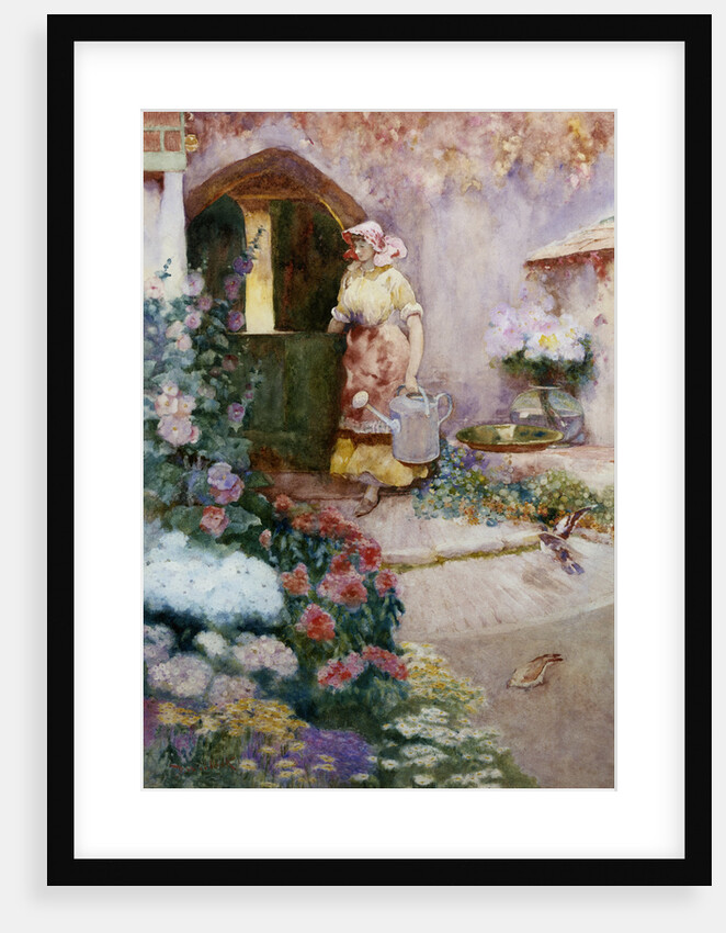 In the Garden by David Woodlock