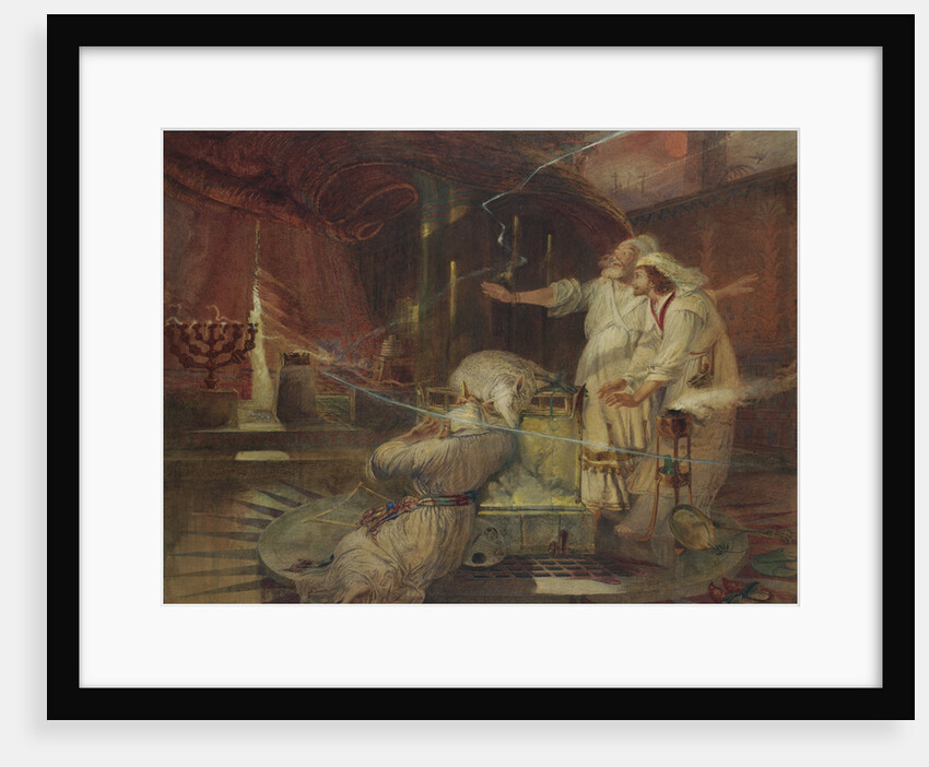 The Rending of the Veil by William Bell Scott